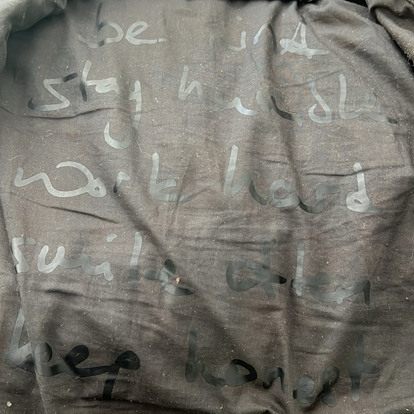 NWOT MARITIUS CHRISTY STAR MOTO LEATHER JACKET IN CARAMEL AND TAN BLUSH - Picture 14 of 15